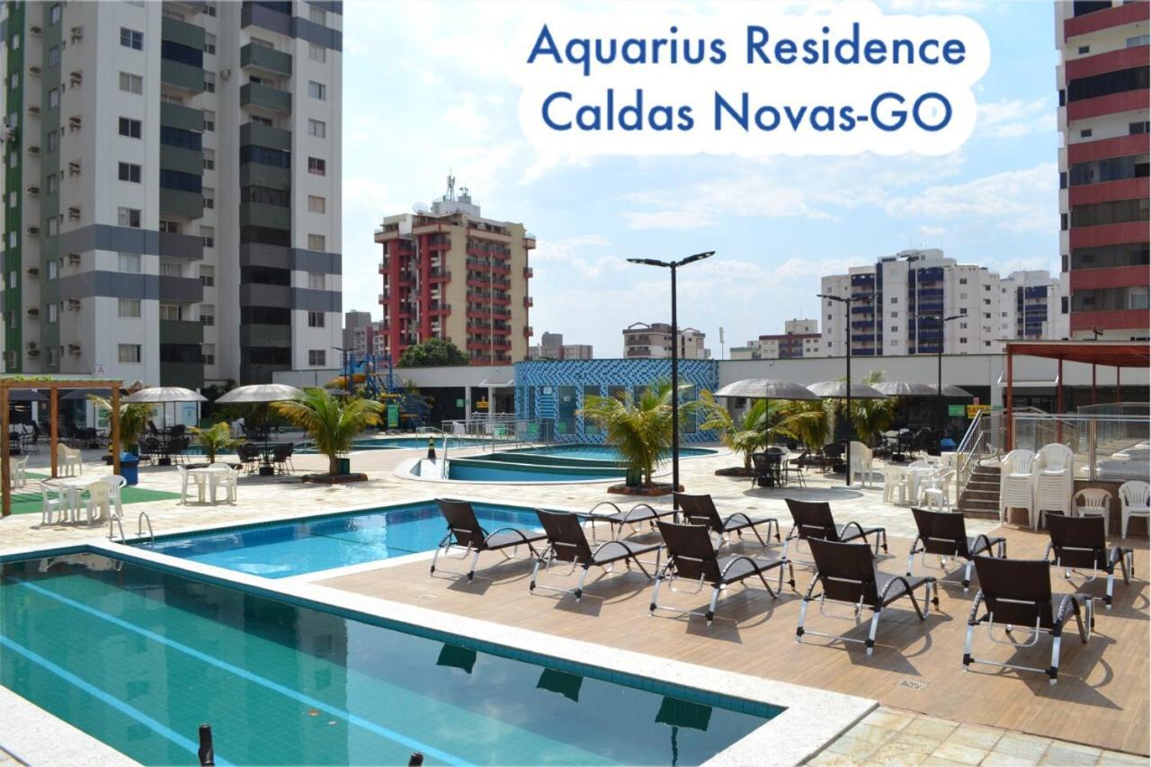 Caldas Novas Apto 5Pessoas מראה חיצוני תמונה
