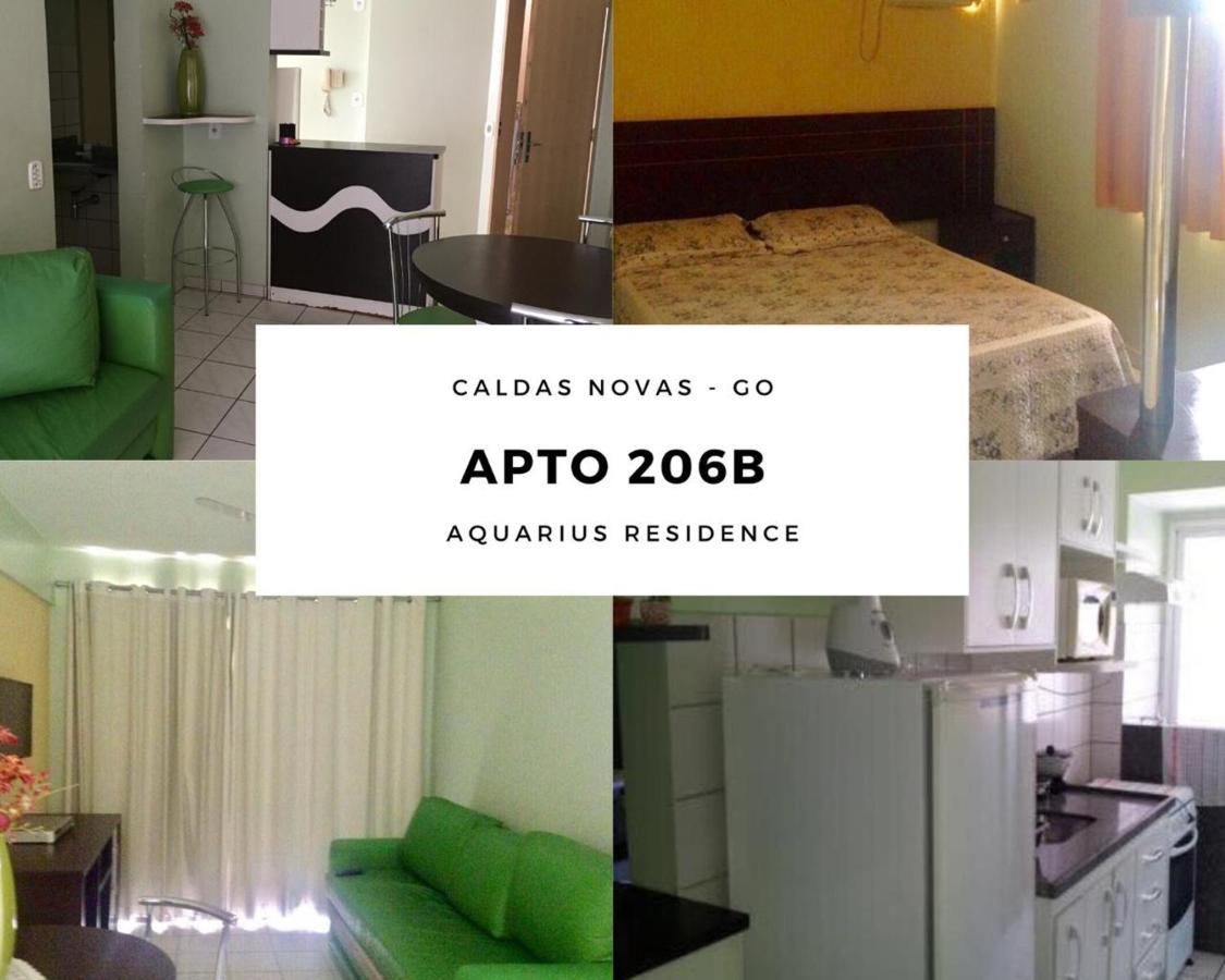 Caldas Novas Apto 5Pessoas מראה חיצוני תמונה